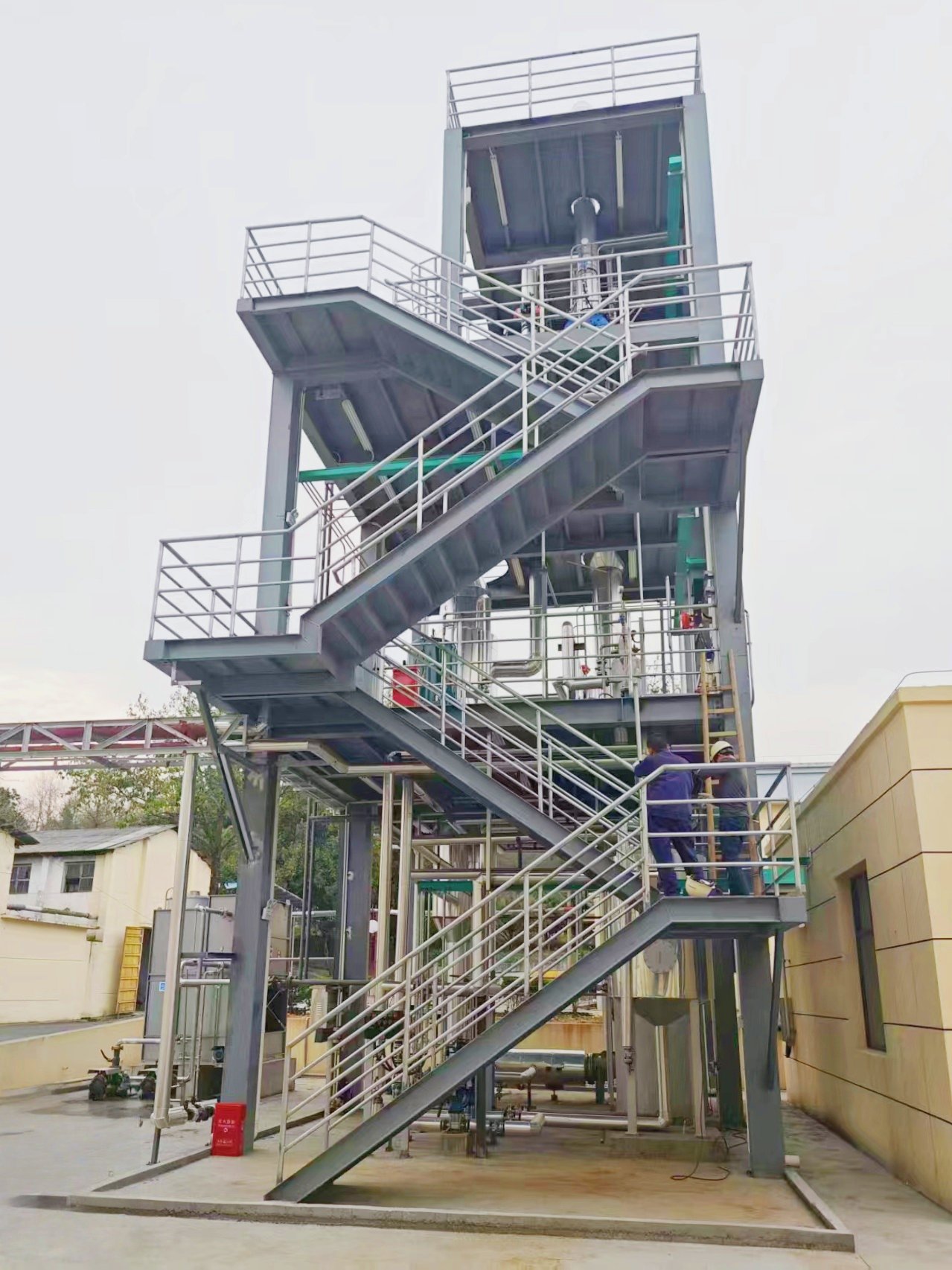 江西某冶金化工公司料液MVR蒸发结晶项目