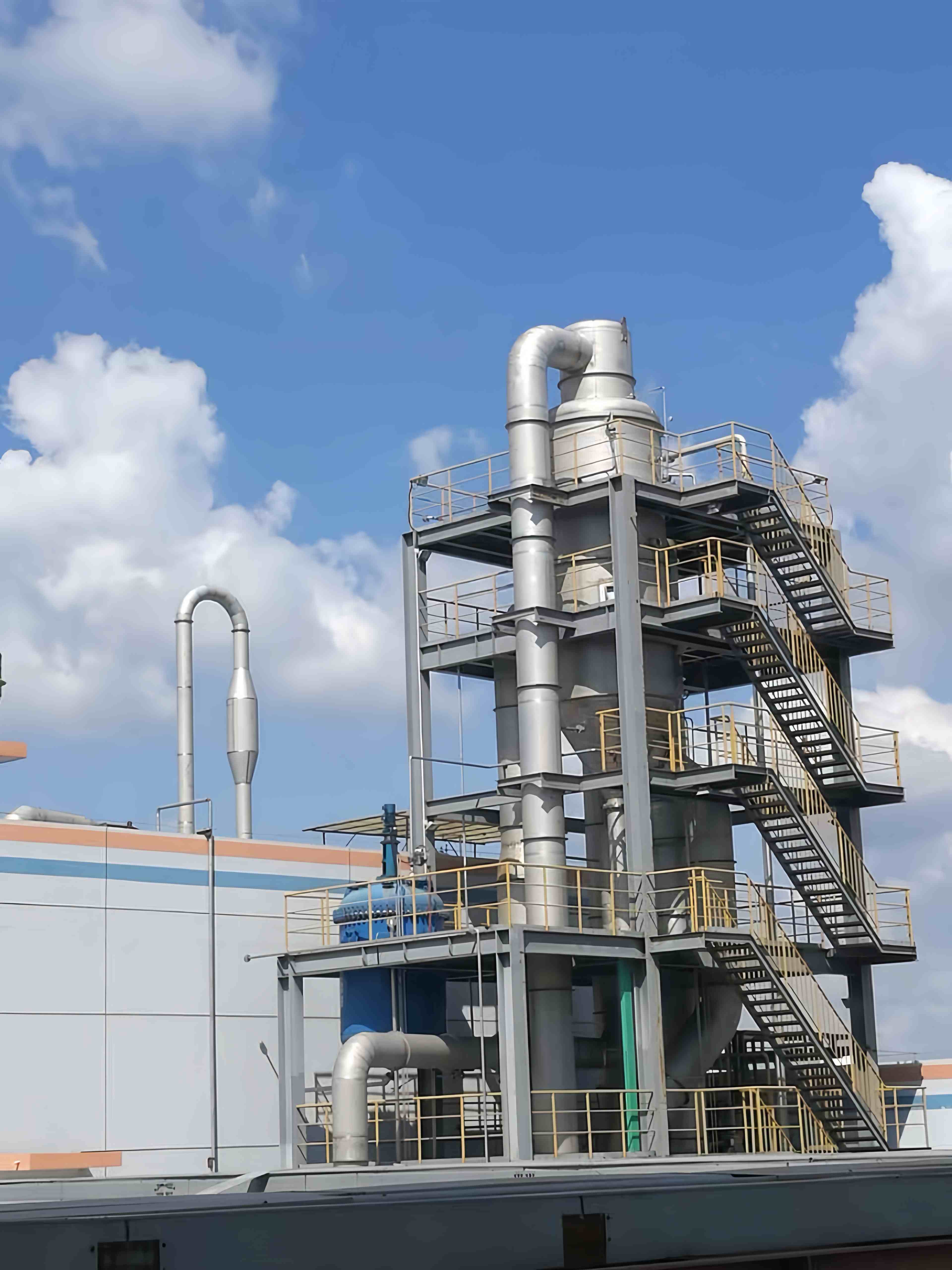 浙江某材料公司废水处理MVR蒸发结晶项目