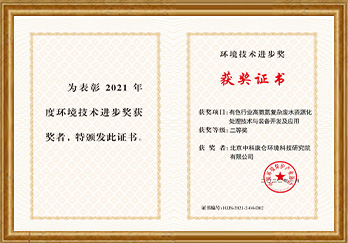 环境技术进步奖