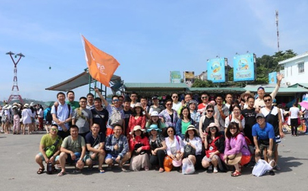 2017年团建-越南芽庄