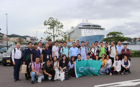 2018年团建-日本游轮